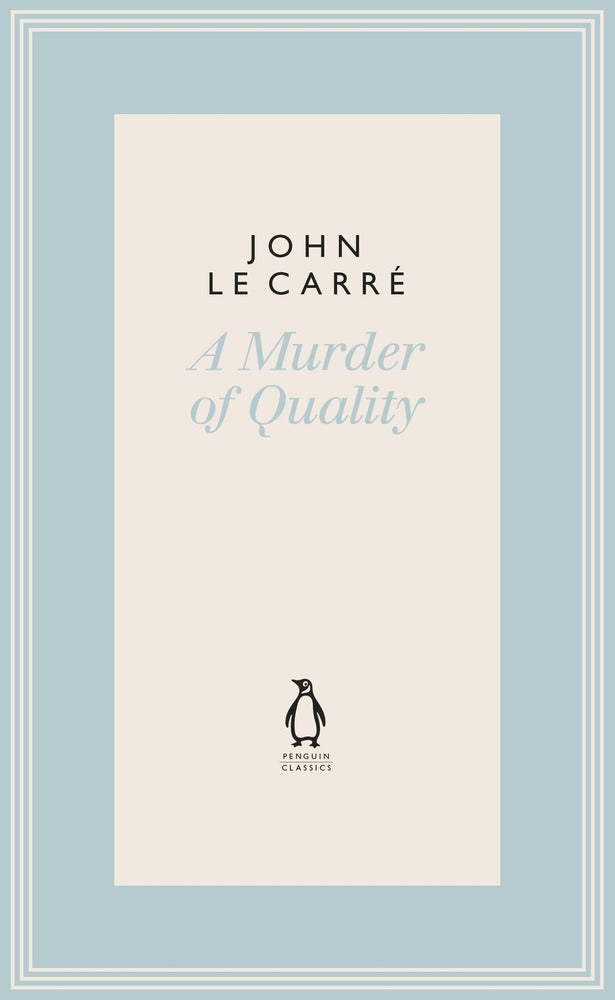 A Murder of Quality book cover