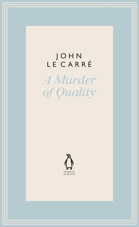 A Murder of Quality book cover