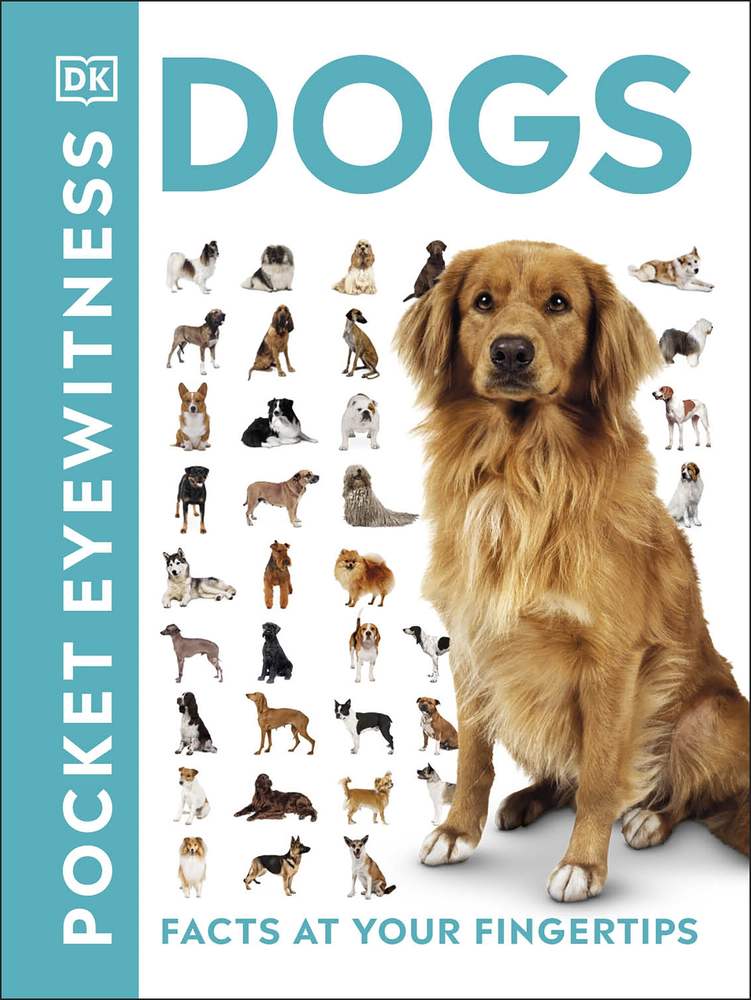 Pocket Eyewitness Dogs book cover