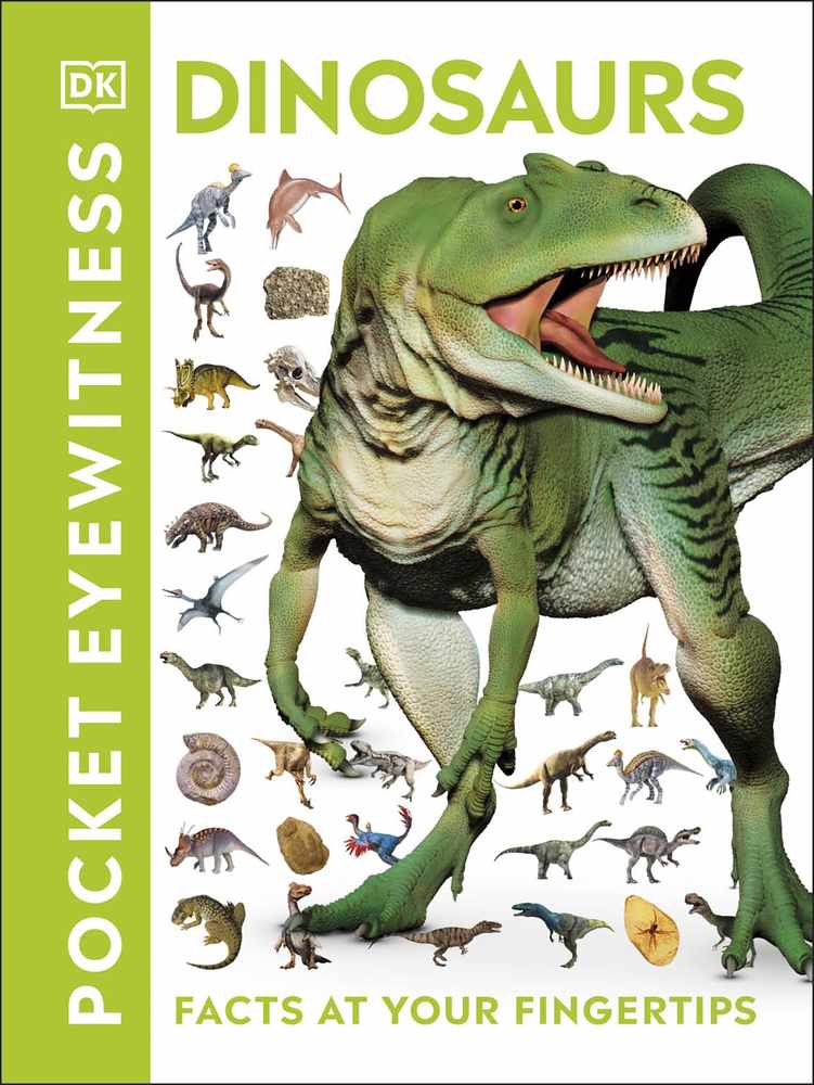 Pocket Eyewitness Dinosaurs book cover