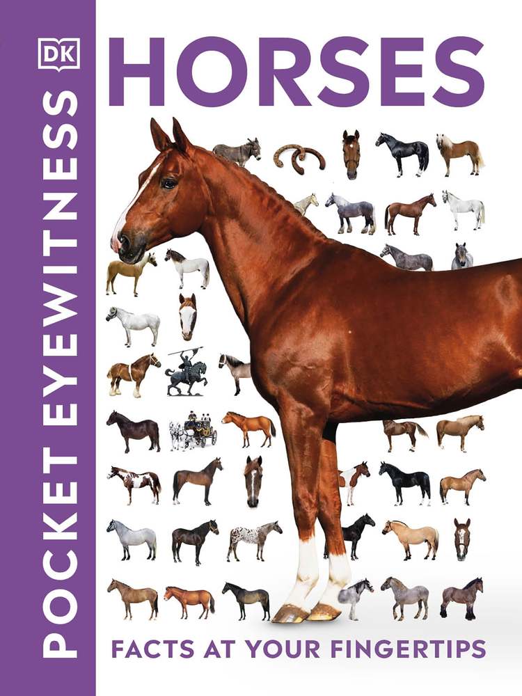 Pocket Eyewitness Horses book cover