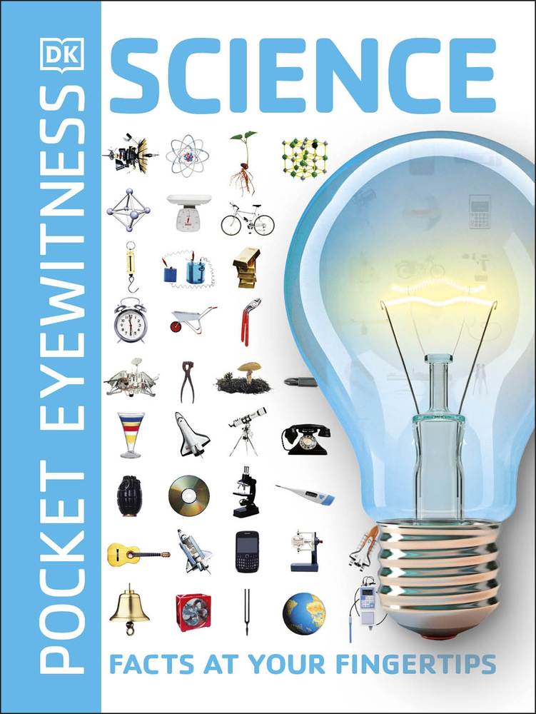 Pocket Eyewitness Science book cover