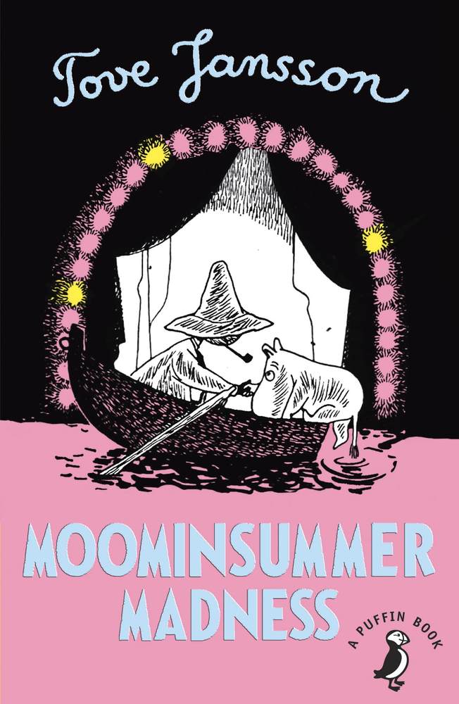 Moominsummer Madness book cover