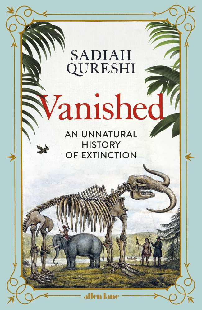 Vanished book cover