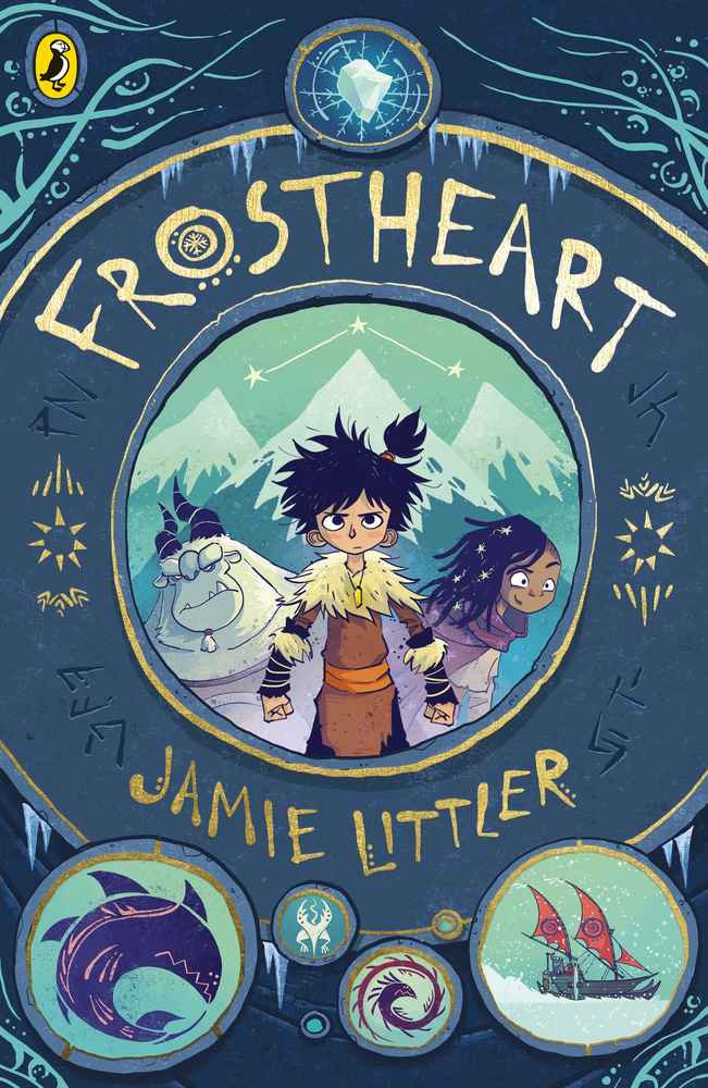 Frostheart book cover
