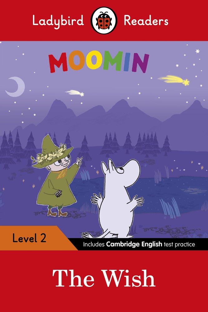 Ladybird Readers Level 2 - Moomin - The Wish (ELT Graded Reader) book cover