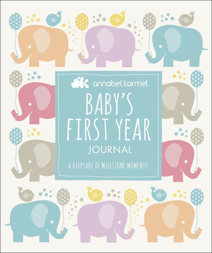 Baby's First Year Journal book cover