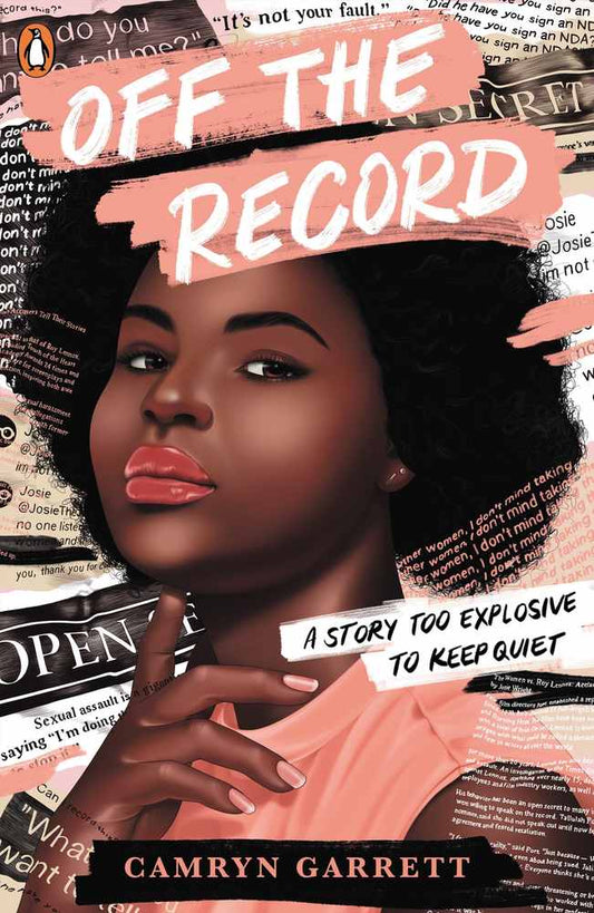 Off the Record book cover