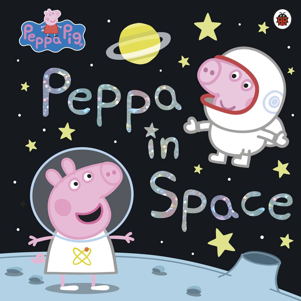 Peppa Pig: Peppa in Space book cover