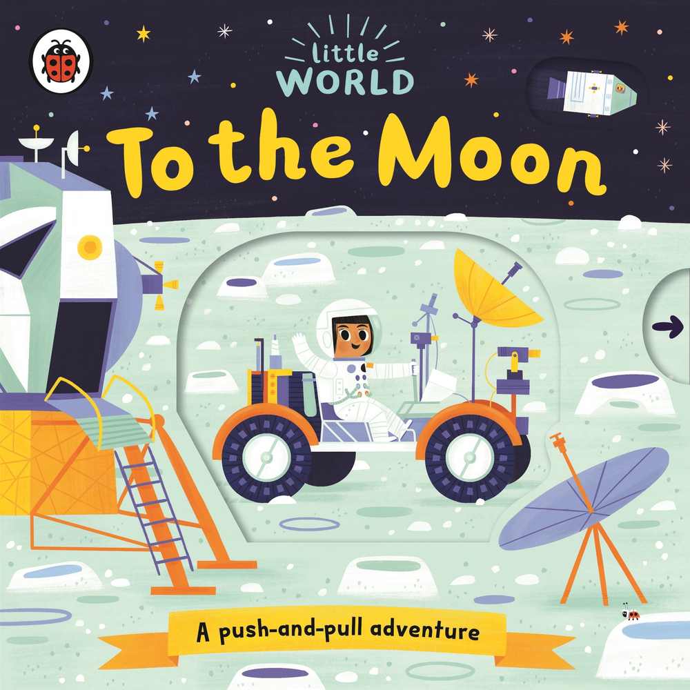 Little World: To the Moon book cover