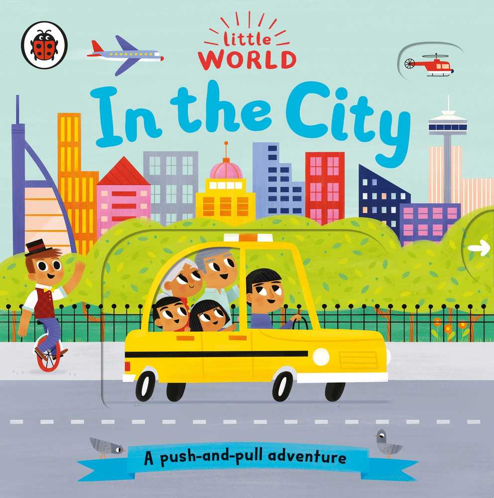 Little World: In the City book cover