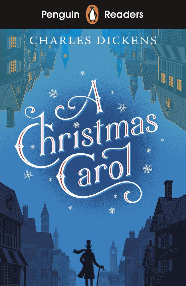 Penguin Readers Level 1: A Christmas Carol (ELT Graded Reader) book cover