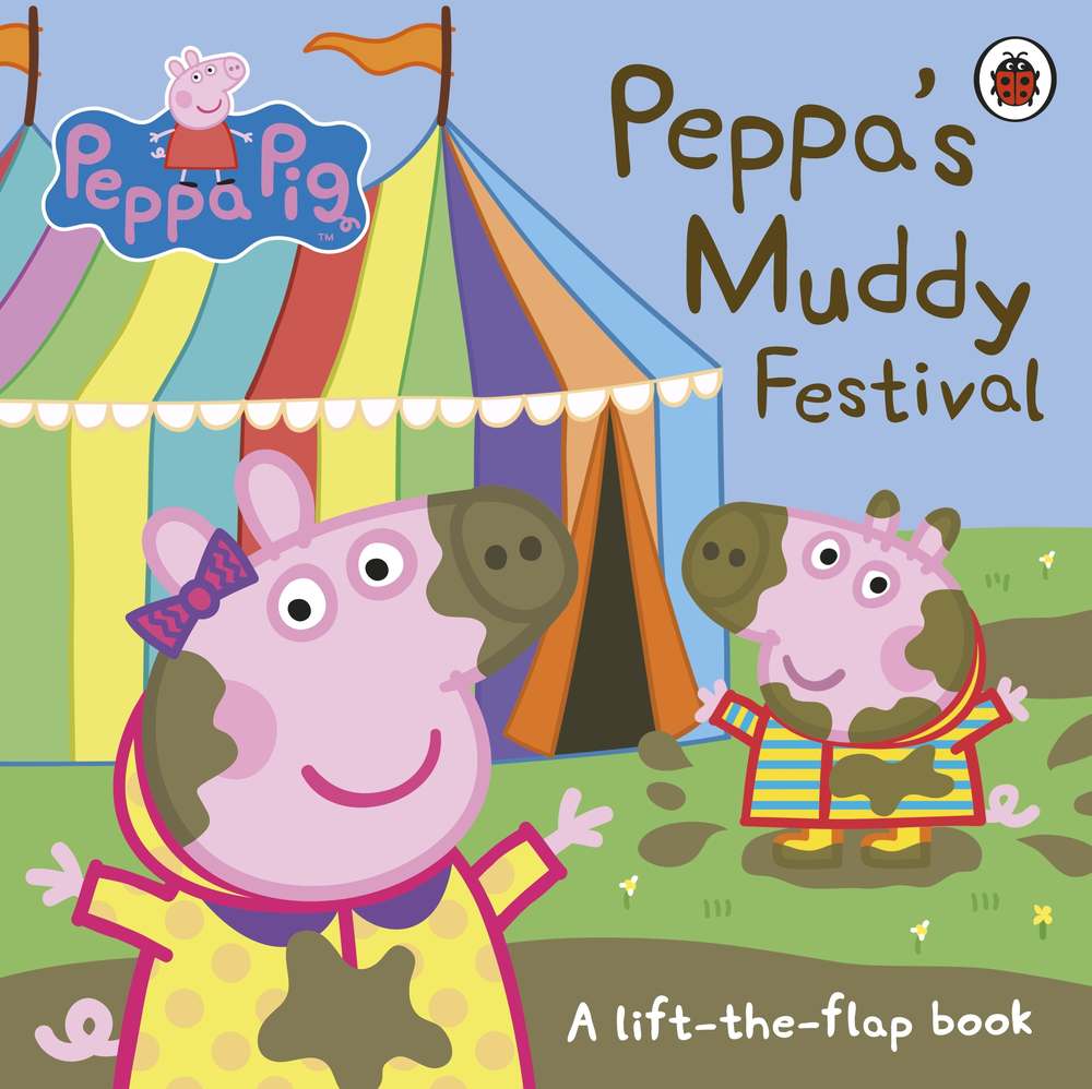 Peppa Pig: Peppa's Muddy Festival book cover