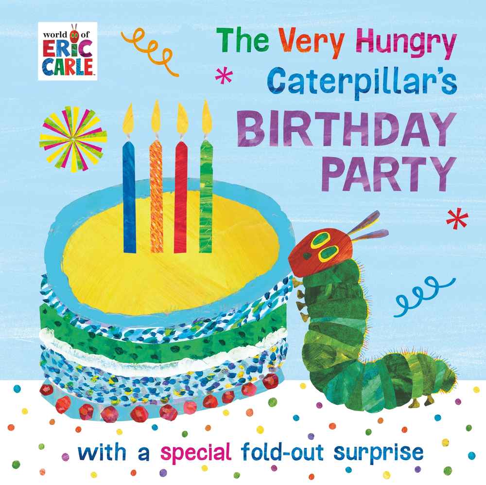 The Very Hungry Caterpillar's Birthday Party book cover