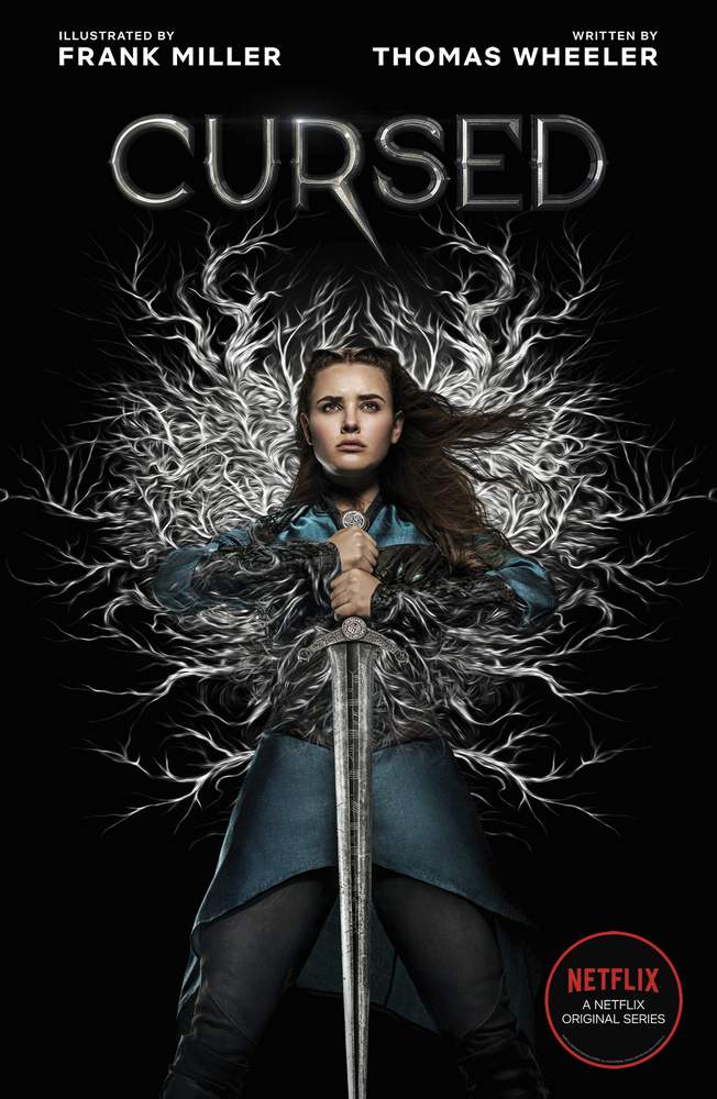 Cursed book cover