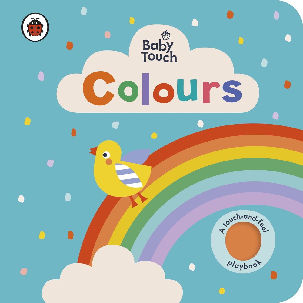 Baby Touch: Colours book cover