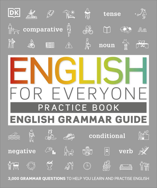 English for Everyone English Grammar Guide Practice Book book cover