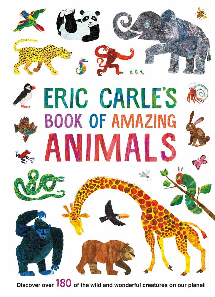Eric Carle's Book of Amazing Animals book cover