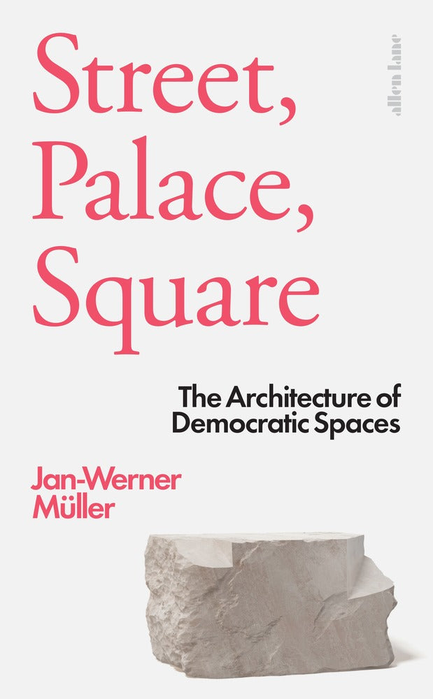 Street, Palace, Square book cover