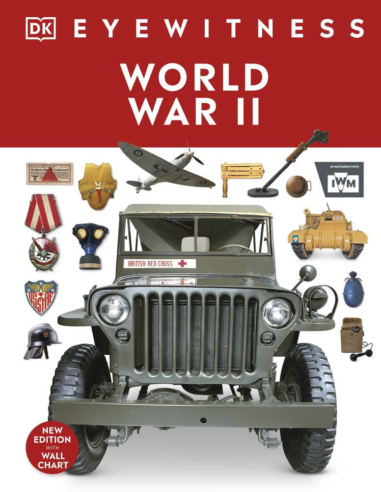 World War II book cover