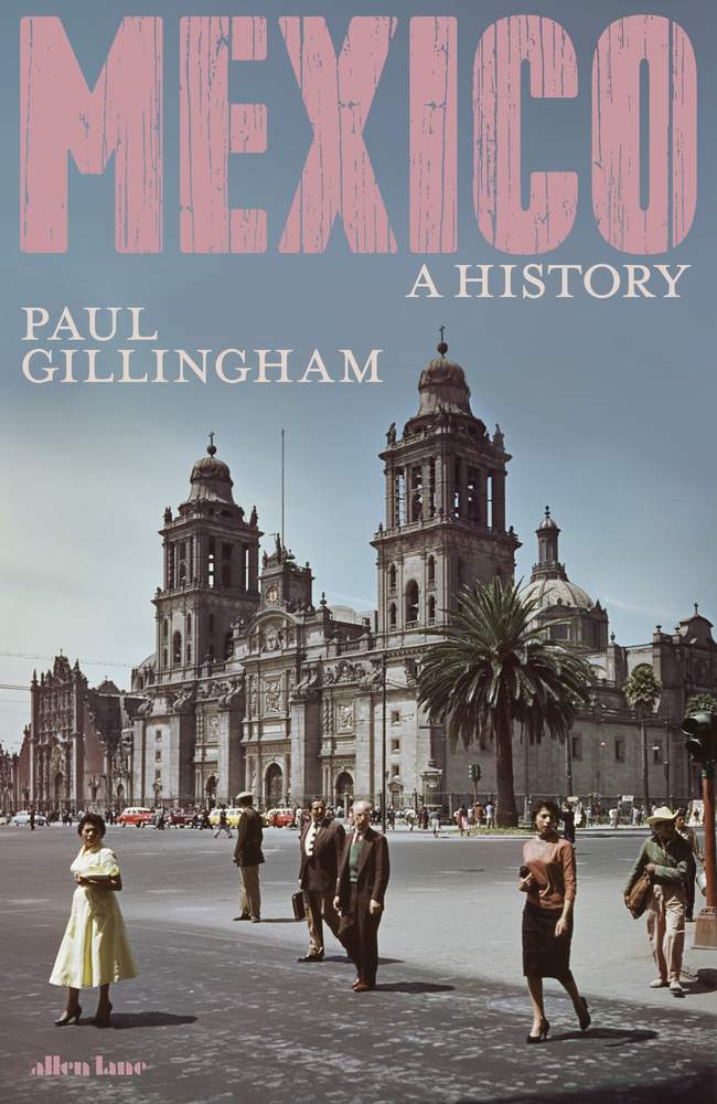 Mexico: A History book cover