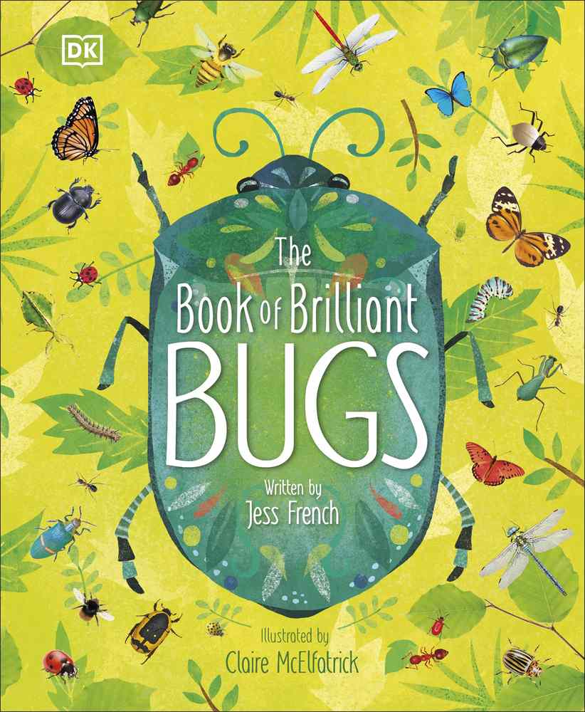 The Book of Brilliant Bugs book cover