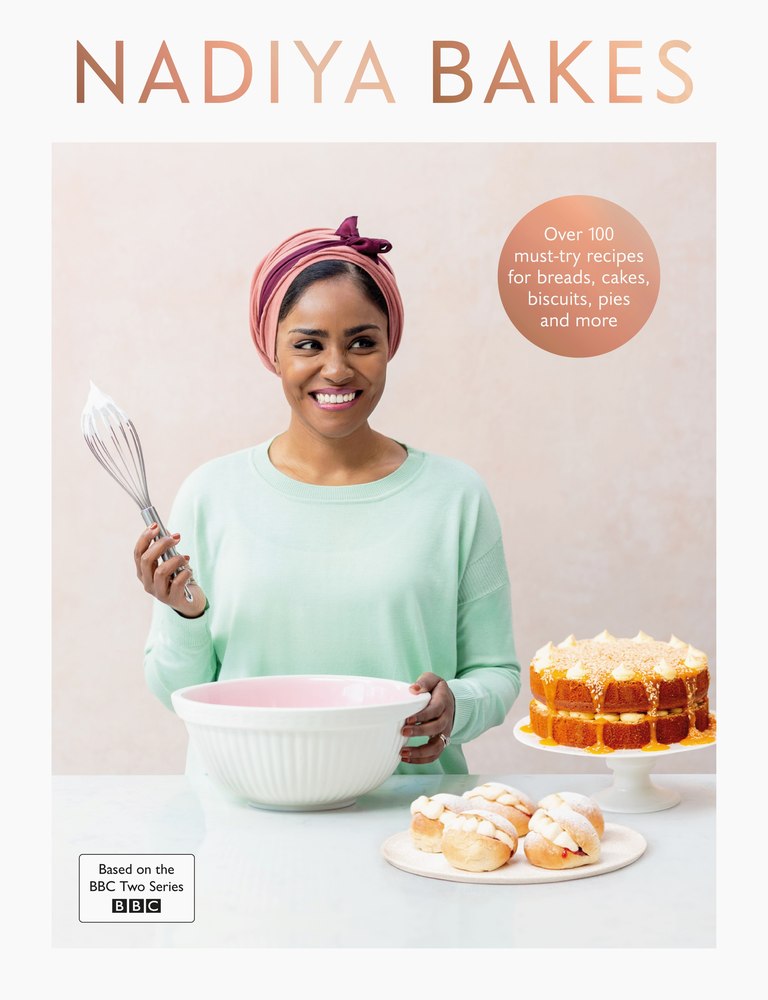Nadiya Bakes book cover