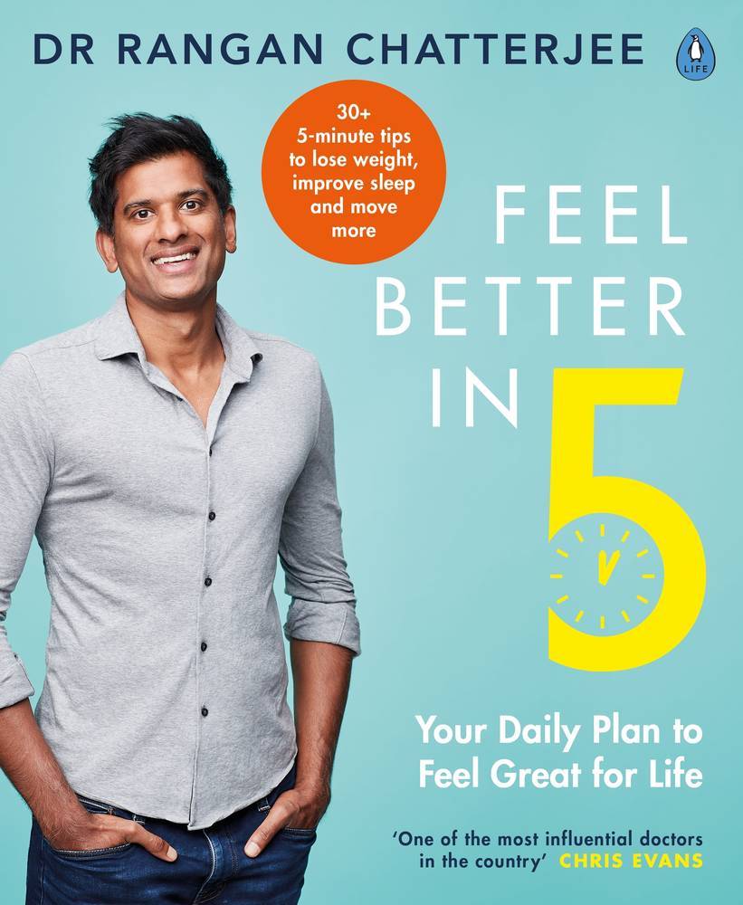 Feel Better In 5 book cover