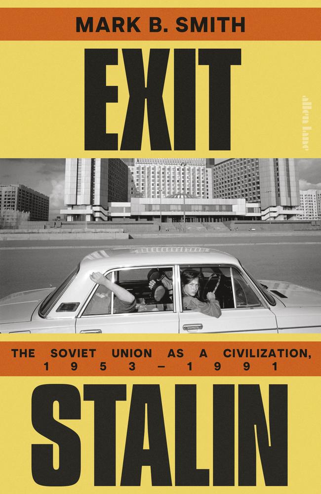 Exit Stalin book cover