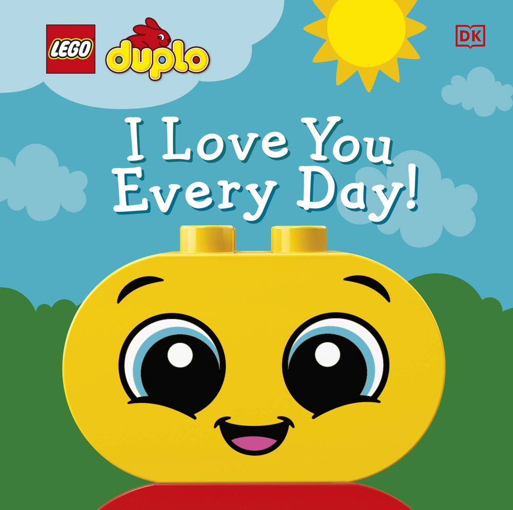 LEGO DUPLO I Love You Every Day! book cover