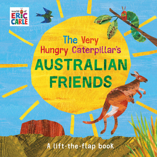 The Very Hungry Caterpillar’s Australian Friends