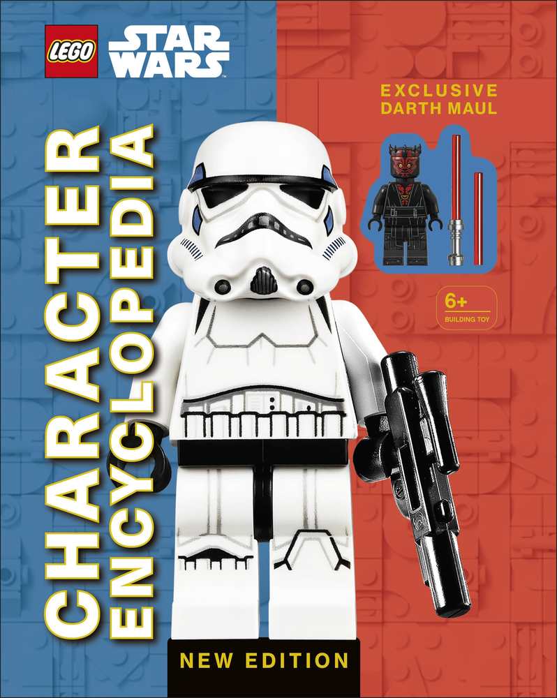 LEGO Star Wars Character Encyclopedia New Edition book cover