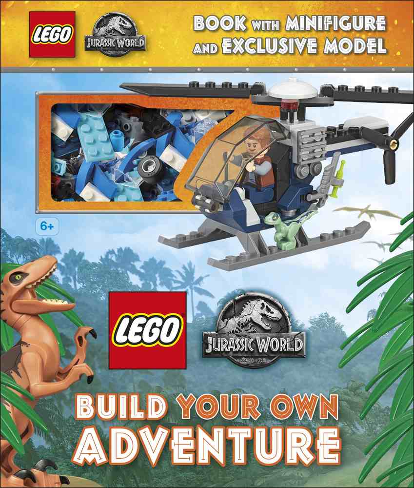 LEGO Jurassic World Build Your Own Adventure book cover