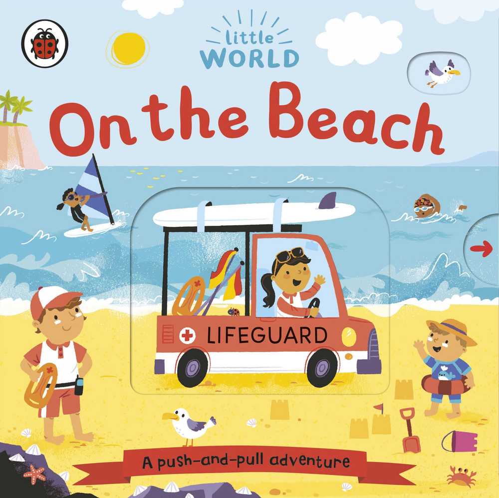 Little World: On the Beach book cover