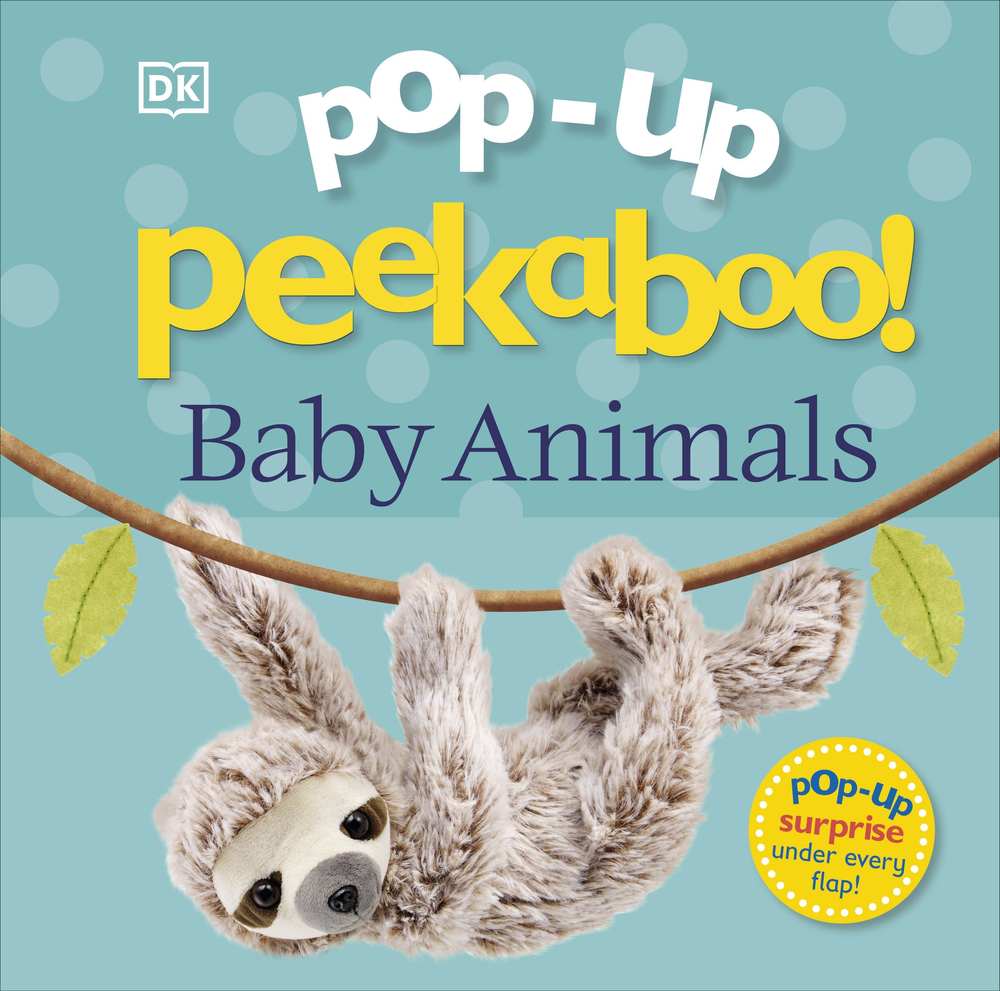 Pop-Up Peekaboo! Baby Animals book cover