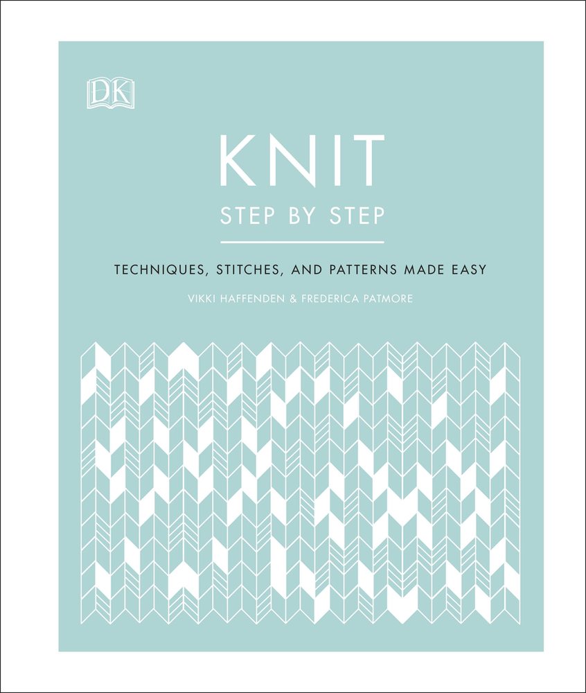 Knit Step by Step book cover
