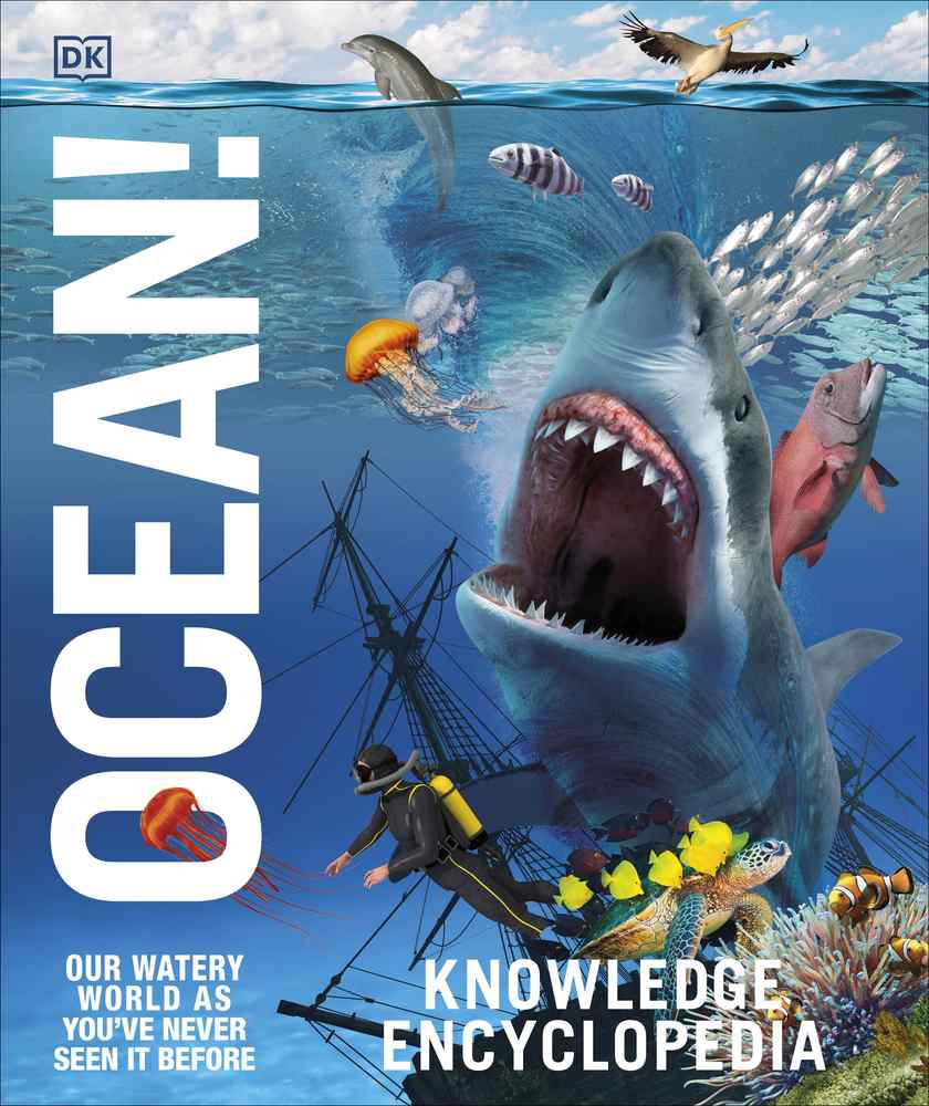 Knowledge Encyclopedia Ocean! book cover