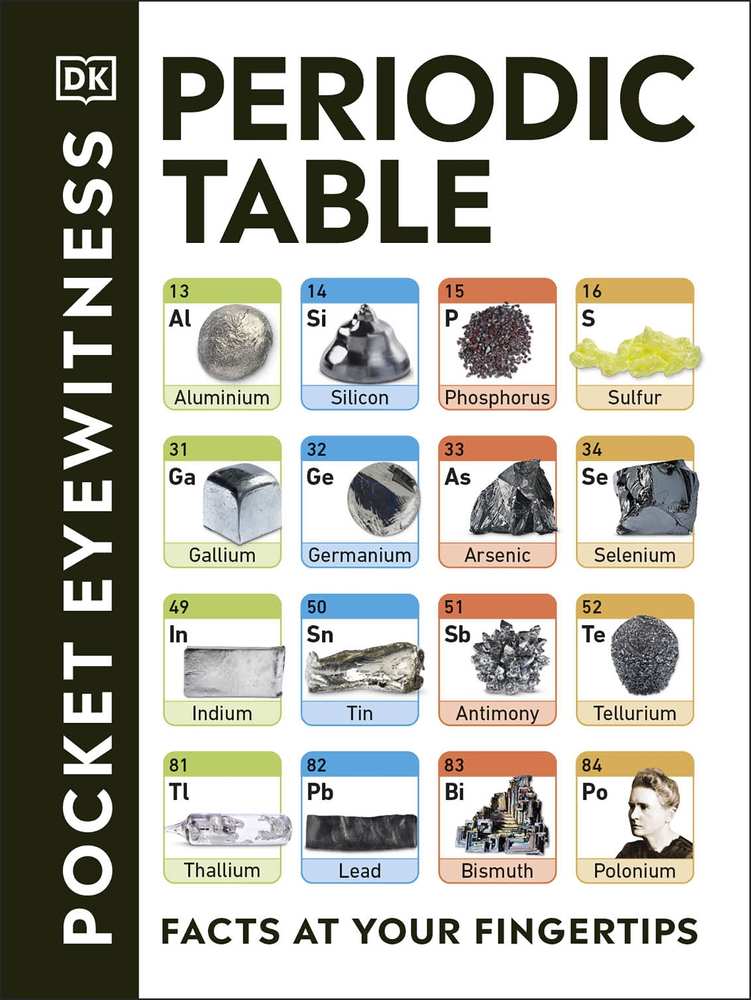 Periodic Table book cover