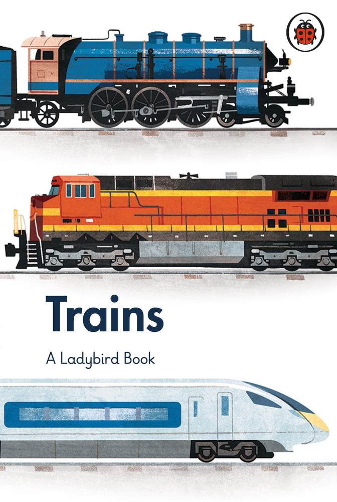 A Ladybird Book: Trains book cover