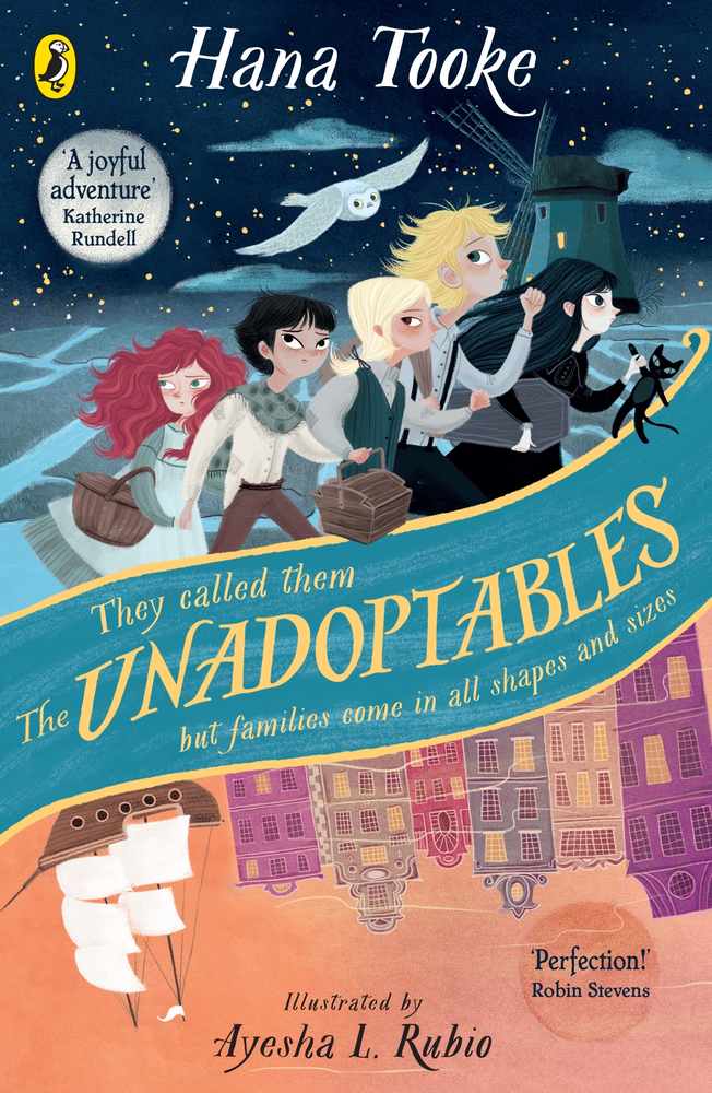 The Unadoptables book cover