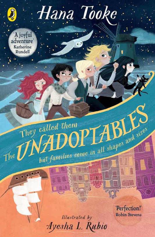 The Unadoptables book cover
