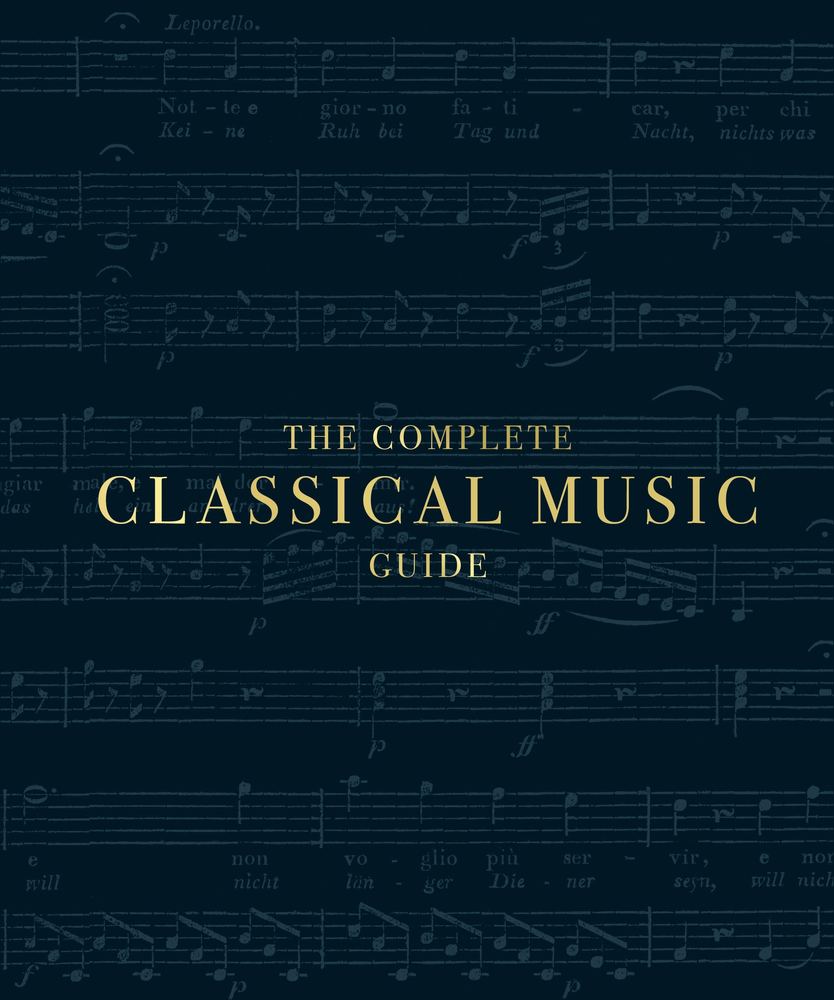 The Complete Classical Music Guide book cover