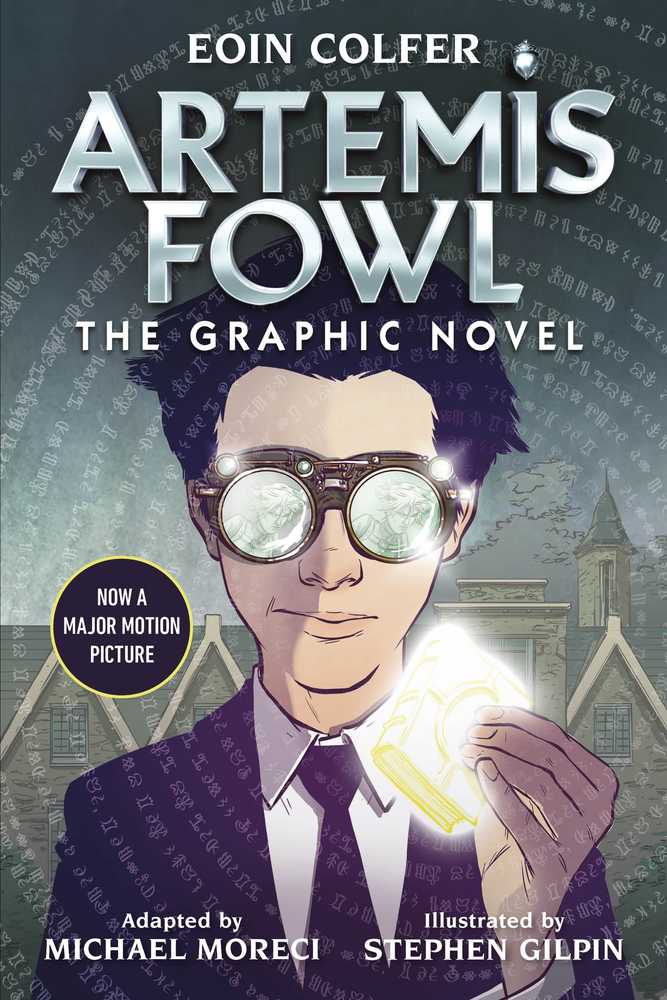 Artemis Fowl: The Graphic Novel (New) book cover