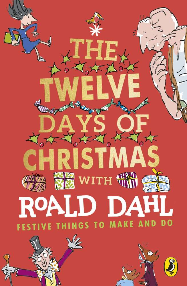 Roald Dahl's The Twelve Days of Christmas book cover