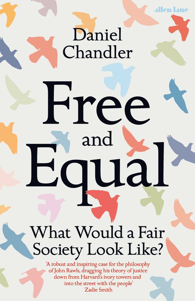 Free and Equal book cover