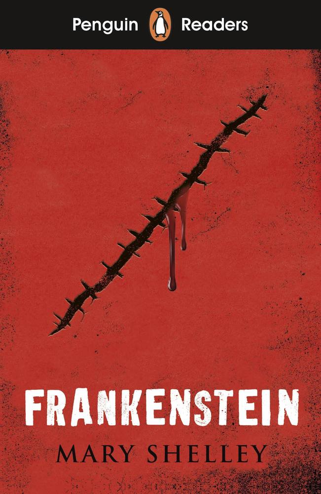 Penguin Readers Level 5: Frankenstein (ELT Graded Reader) book cover