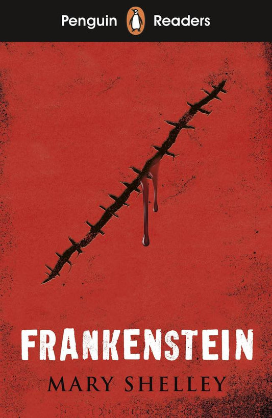 Penguin Readers Level 5: Frankenstein (ELT Graded Reader) book cover
