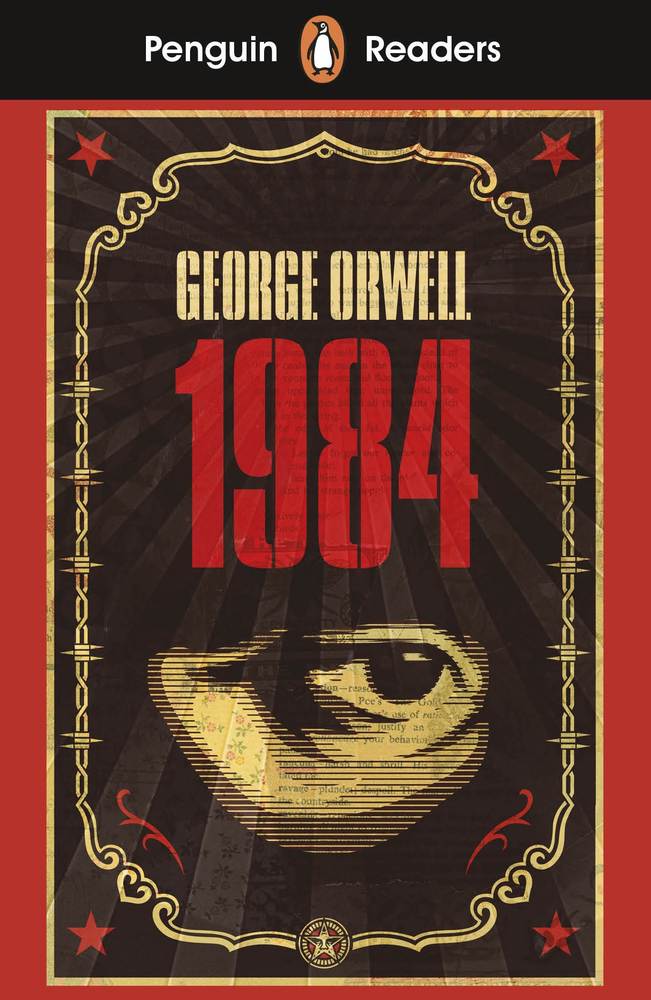 Penguin Readers Level 7: Nineteen Eighty-Four (ELT Graded Reader) book cover