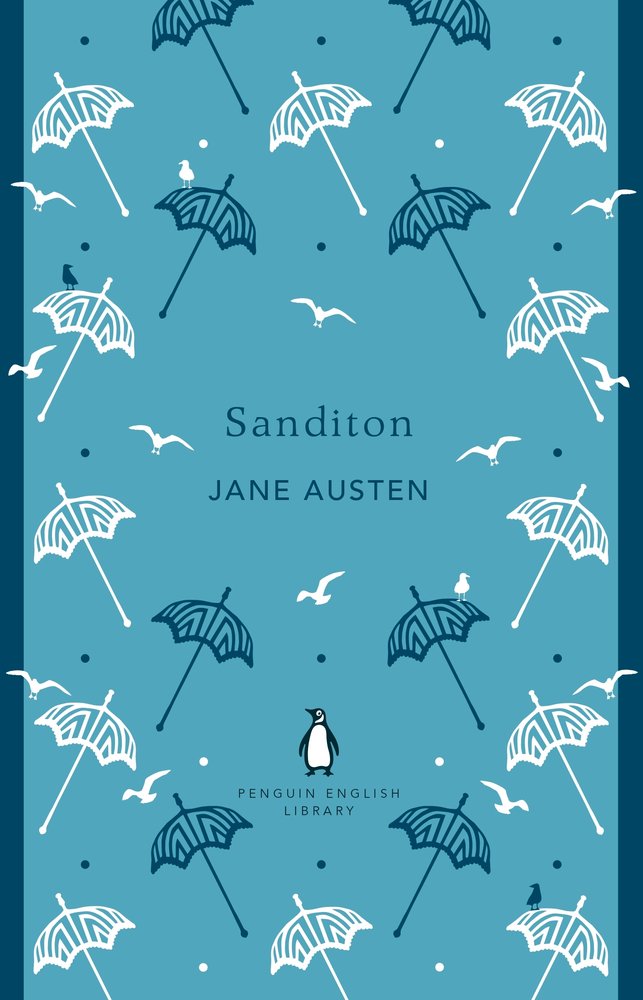 Sanditon book cover