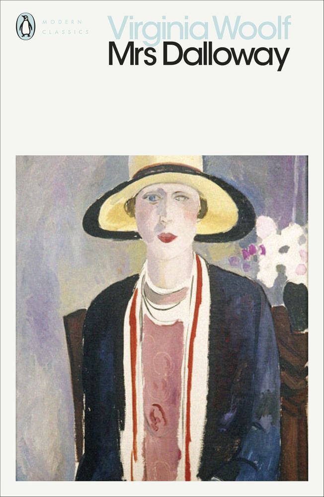 Mrs Dalloway book cover